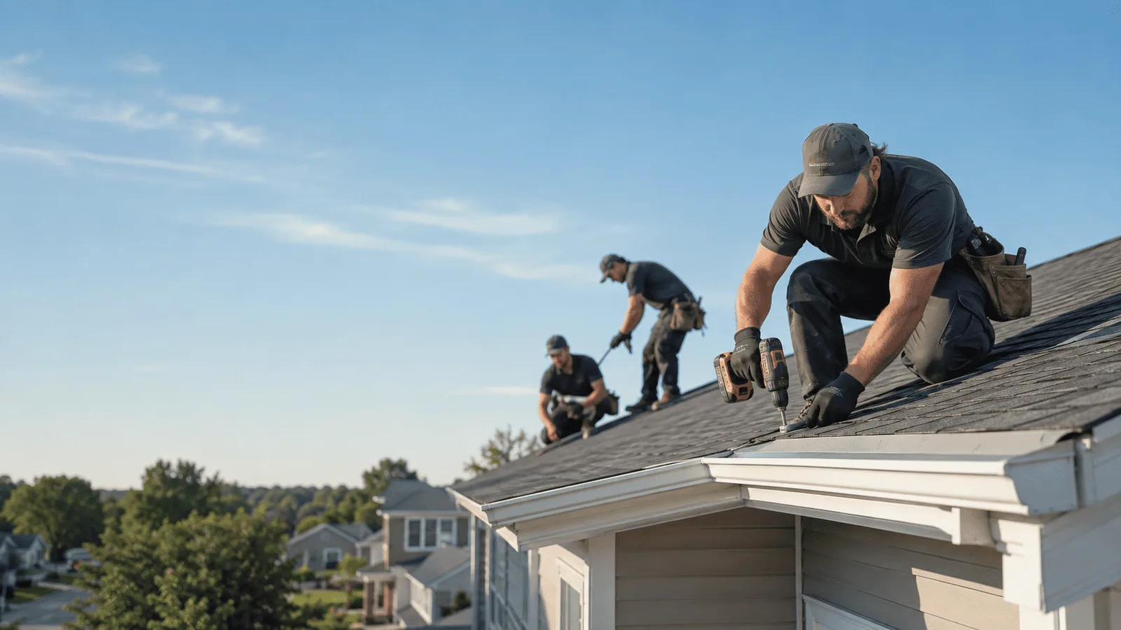 Fascia Repair in South Shore, KY around you